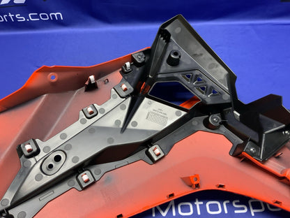 Suzuki Right Complete Fairing (Orange) GSX-8R 2023-2026 OEM 94470-25L10-QRE
