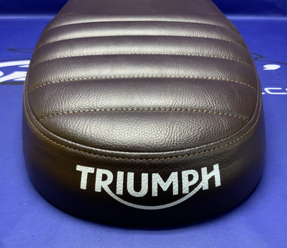 Triumph Seat (Brown) Scrambler 1200/XC/XE 2019-2020 OEM A9702001