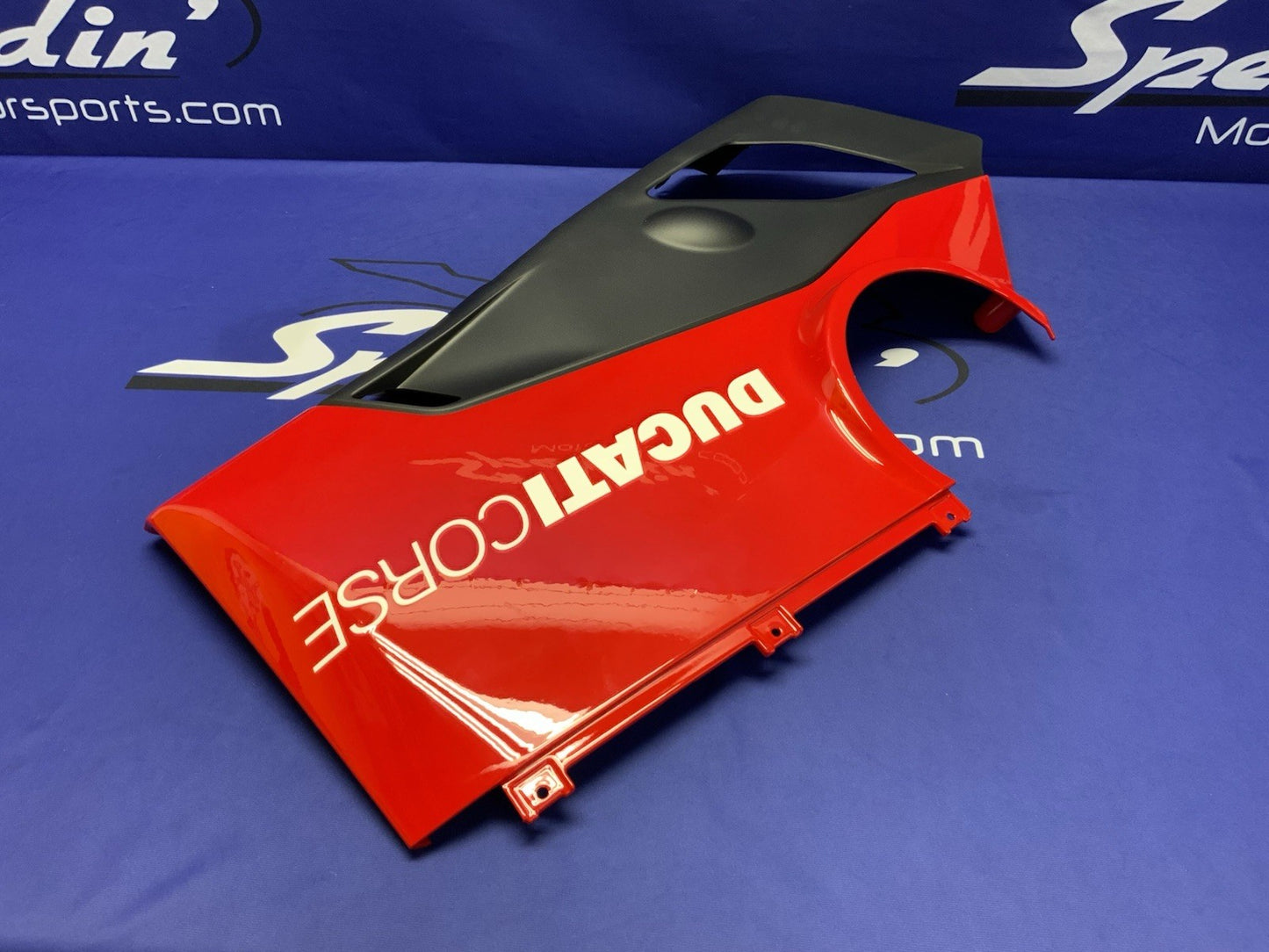 Ducati Right Lower Fairing (Anniversary Red) Panigale V4 2018-2021 OEM 48019181A