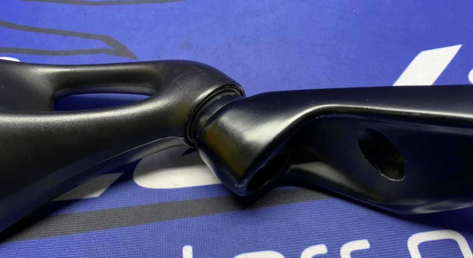 Kawasaki Right Mirror Assembly GPZ1000RX 1986-1987 OEM 56001-1251