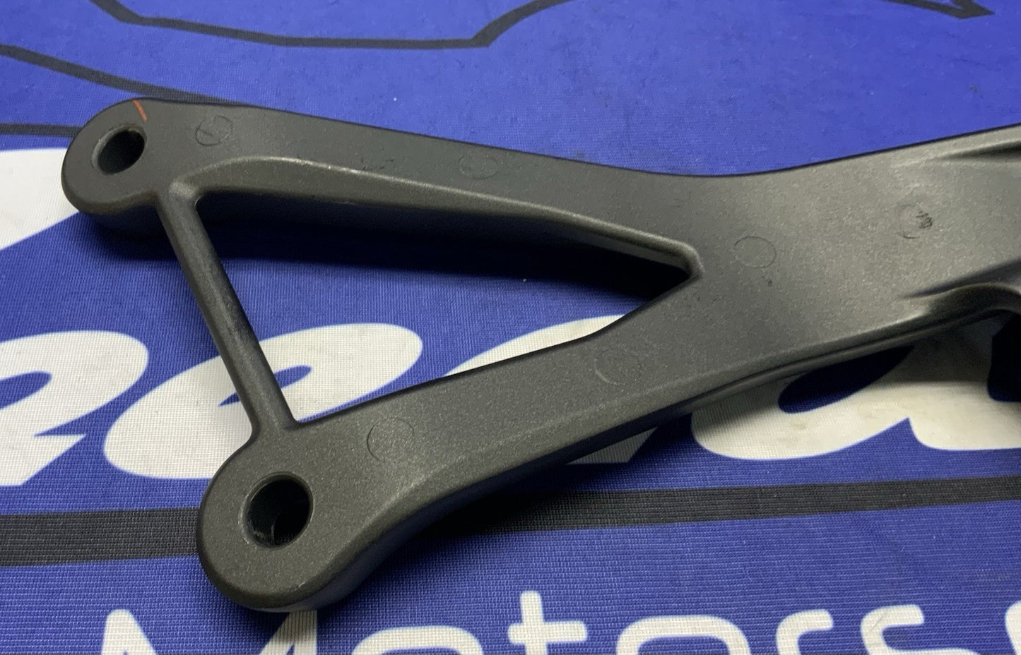 Kawasaki Left Passenger Foot Rest (Black) ZX-4R/RR 2023-25 OEM 35063-1488-18R-2