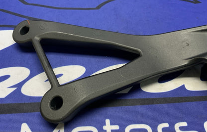 Kawasaki Left Passenger Foot Rest (Black) ZX-4R/RR 2023-25 OEM 35063-1488-18R-2