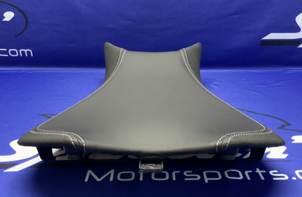 Triumph Rider Seat Embroidered (Silver) Street Triple RS 23-25 OEM T2308431
