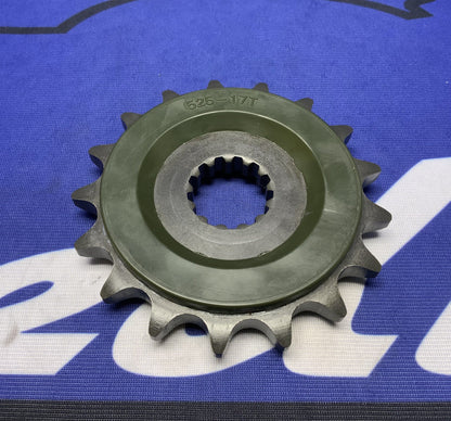 Suzuki Front Chain Sprocket (17T) GSXR 750 2000-2025 OEM 27510-20A22-1