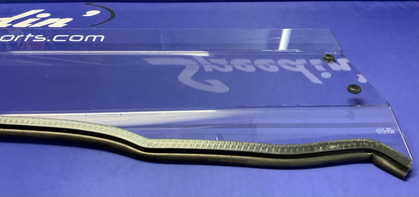 Kawasaki Polycarbonate Half Windshield Mule Pro-MX 2021-2022/2027 OEM 99994-1178