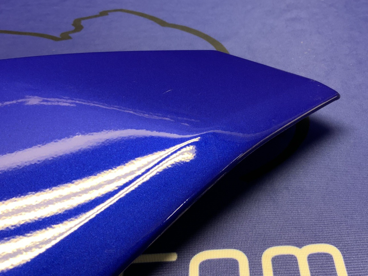 Yamaha Left Lower Fairing (Blue) YZF-R7 2022-2025 OEM BEB-2172G-00-P4