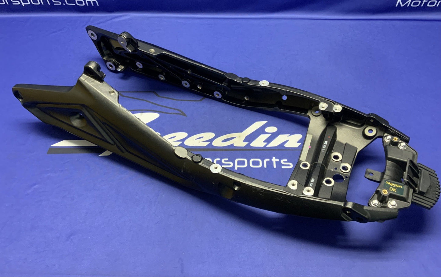 Triumph Rear Subframe Assembly (Black) Street Triple RS 2023-2026 OEM T2073602-2
