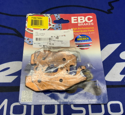 EBC Brake Pads Viking 700 4x4 2014-2016 FA675SV