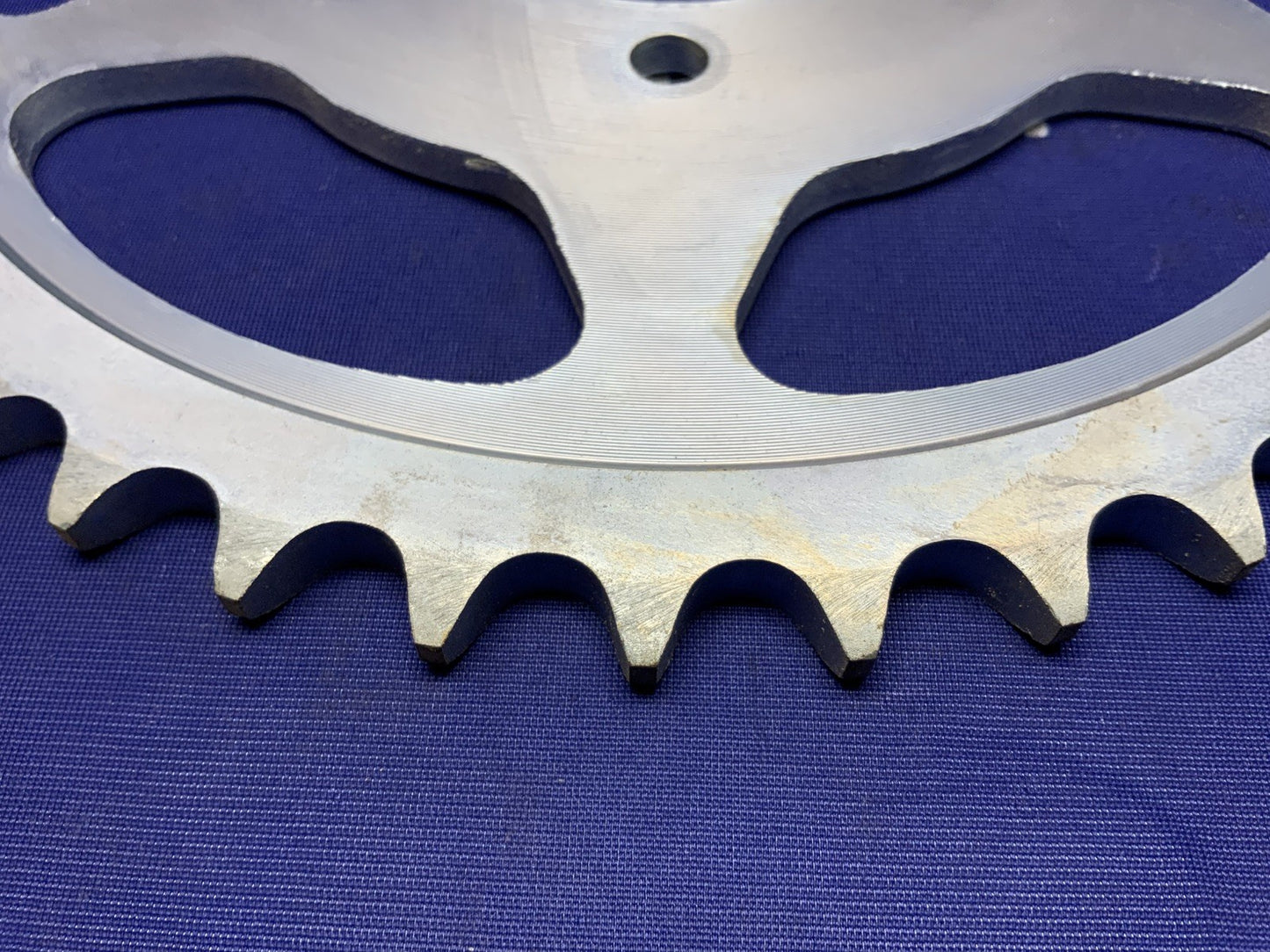 Suzuki Rear Sprocket RE5 1975, 1976 630 43 Tooth OEM 64511-37000