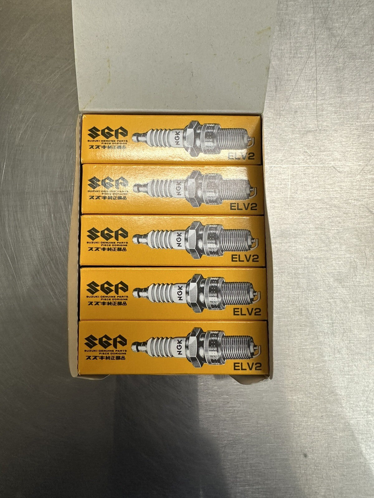 NGK Spark Plug Genuine Suzuki Part CR9E (Pack of 10)