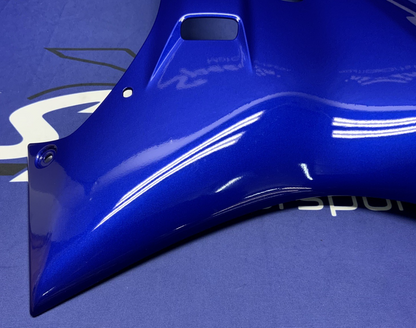 Yamaha Right Lower Fairing (Blue) YZF-R6 2017-2024 OEM BN6-W283V-90-P0