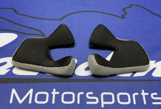 6D Helmets Cheek Pad Set (35mm) ATR-1Y 71-1135