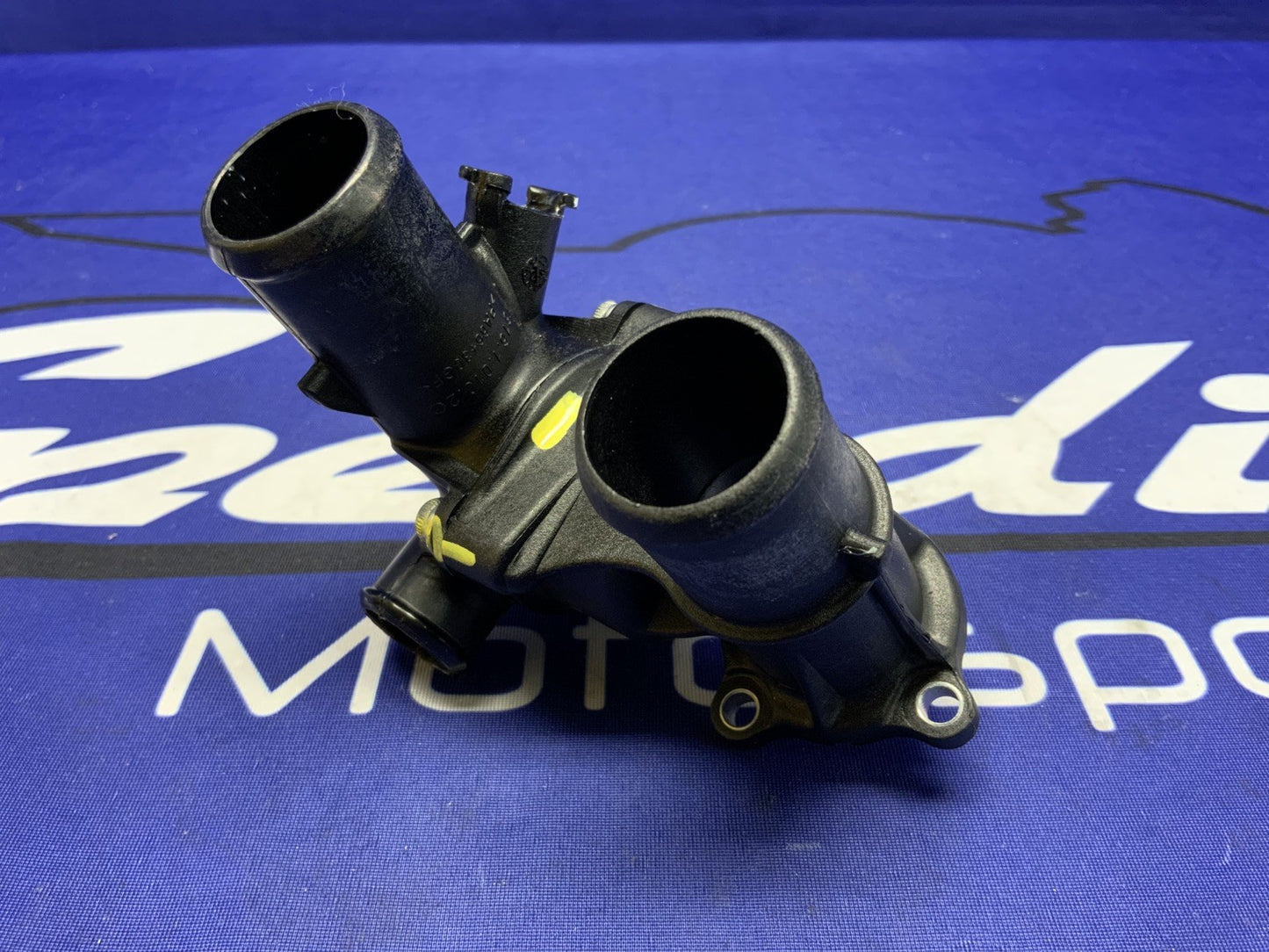 Ducati Thermostat Housing Panigale V2 2020-2025 OEM 55320122A