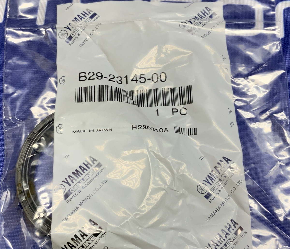 Yamaha Forks Seal Kit YZ250/450F 2022-2024 OEM BDB-W003B-01-00
