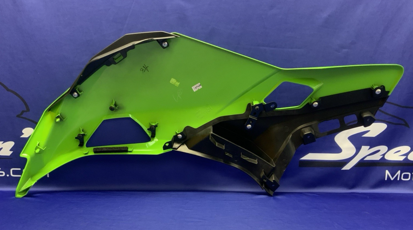 Kawasaki Right Fairing (Green) KRT ZX-4R/RR 2023-2026 OEM 55061-5228-777