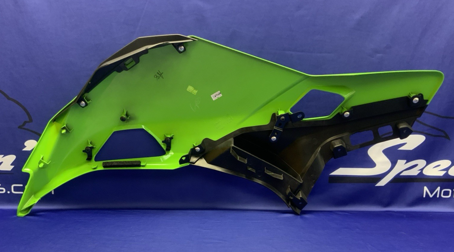 Kawasaki Right Fairing (Green) KRT ZX-4R/RR 2023-2026 OEM 55061-5228-777