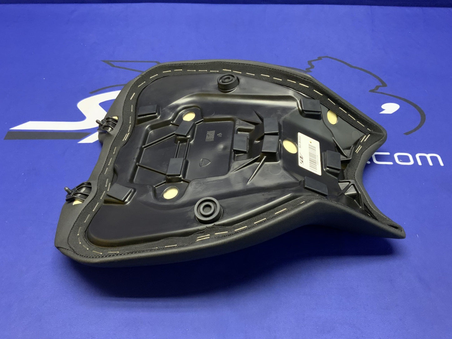 Ducati Rider Seat (Black) Panigale V2 Standard 2020-2024 OEM 595P6412AE