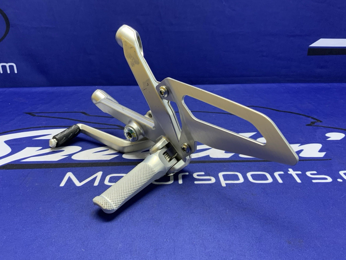 Ducati Left Rearset W/ Shift Lever Panigale V2 2020-2023 OEM 82421862AA-2