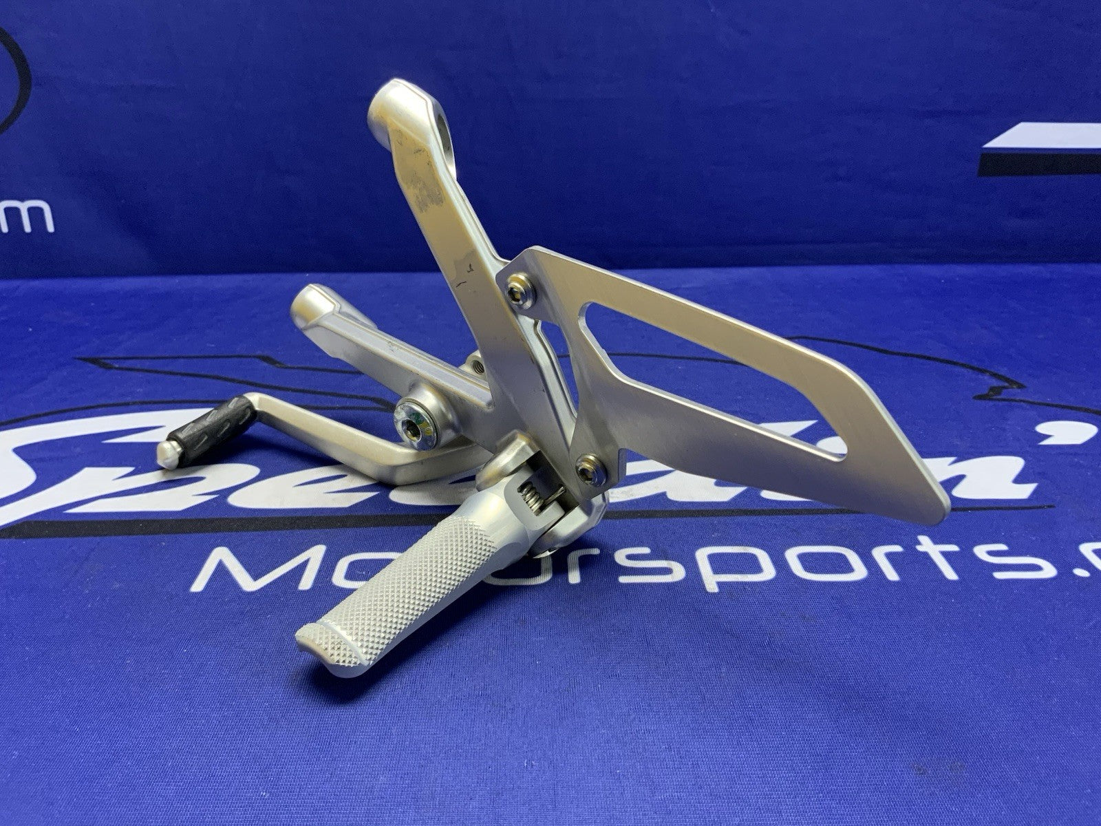 Ducati Left Rearset W/ Shift Lever Panigale V2 2020-2023 OEM 82421862AA-2