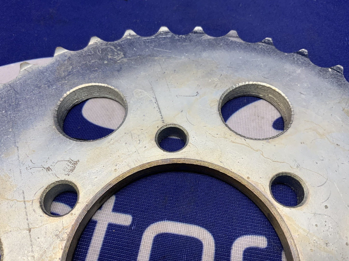Suzuki Rear Sprocket TS250 1969, 1970 40 Tooth OEM 64511-11720