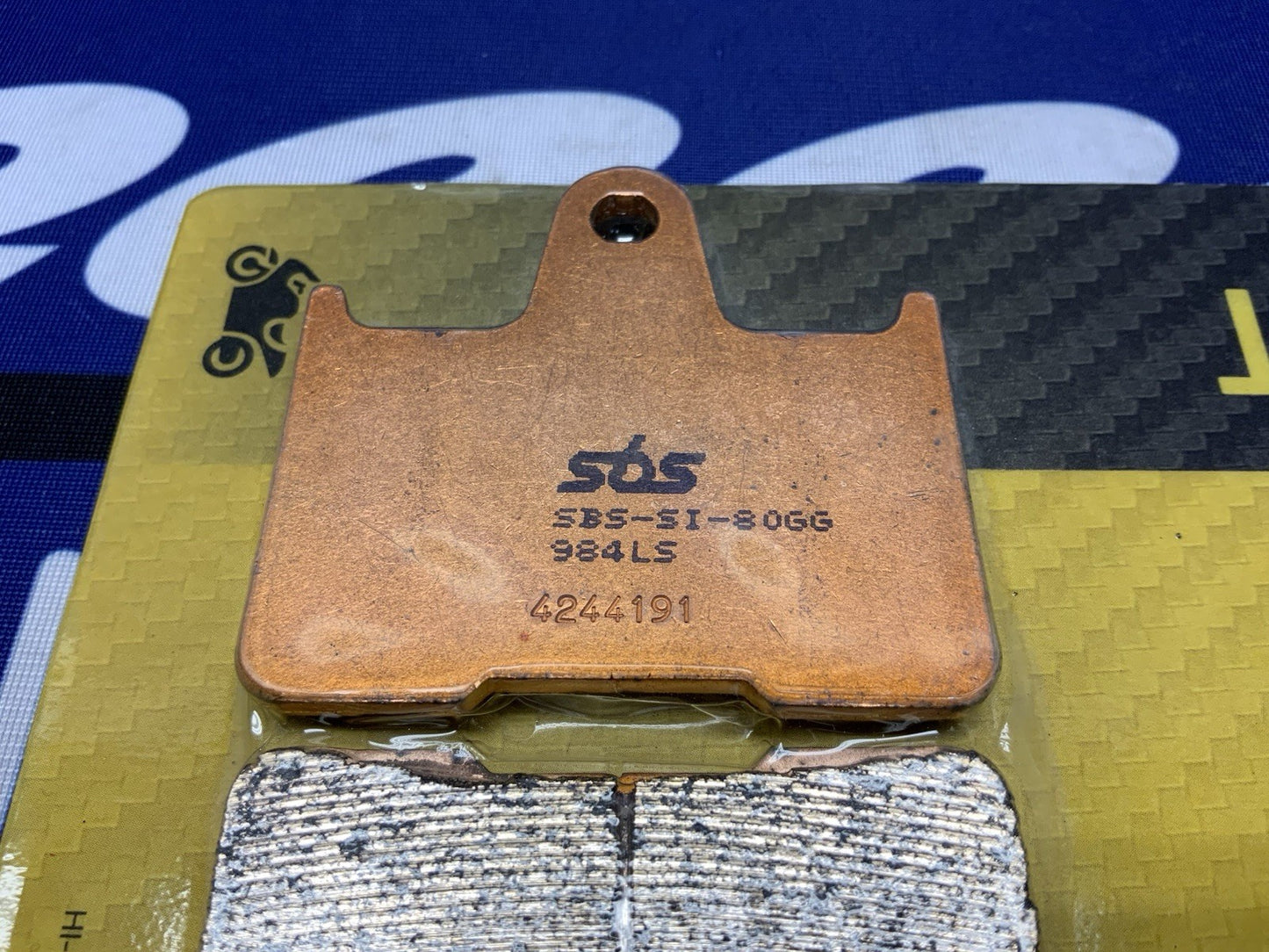 SBS Rear Street Brake Pads BMW M1000RR 2021-2025 984LS