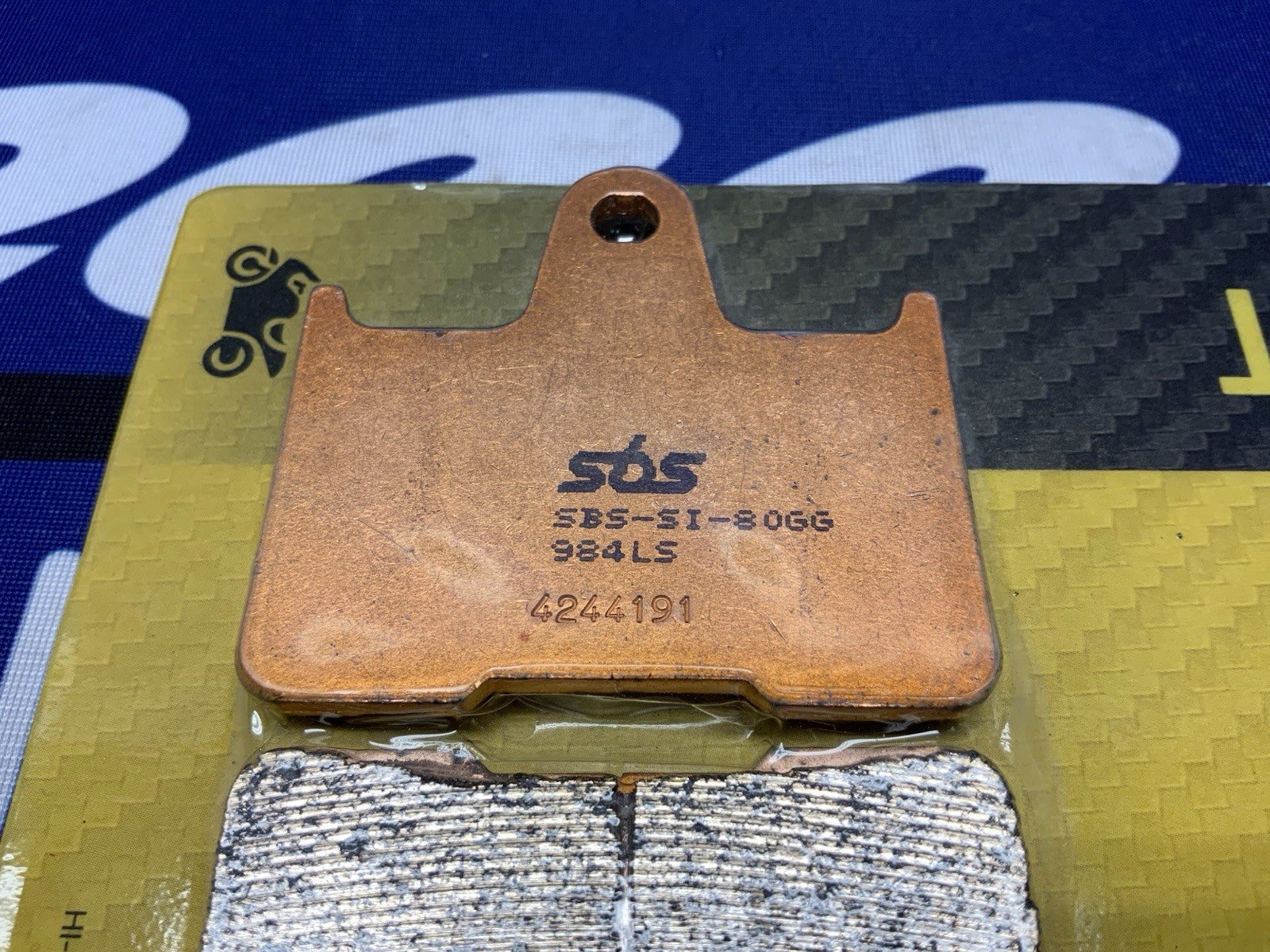 SBS Rear Street Brake Pads BMW M1000RR 2021-2025 984LS