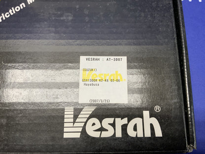Vesrah Cylinder Clutch Kit Hyabusa 2002-2007 AT-3007