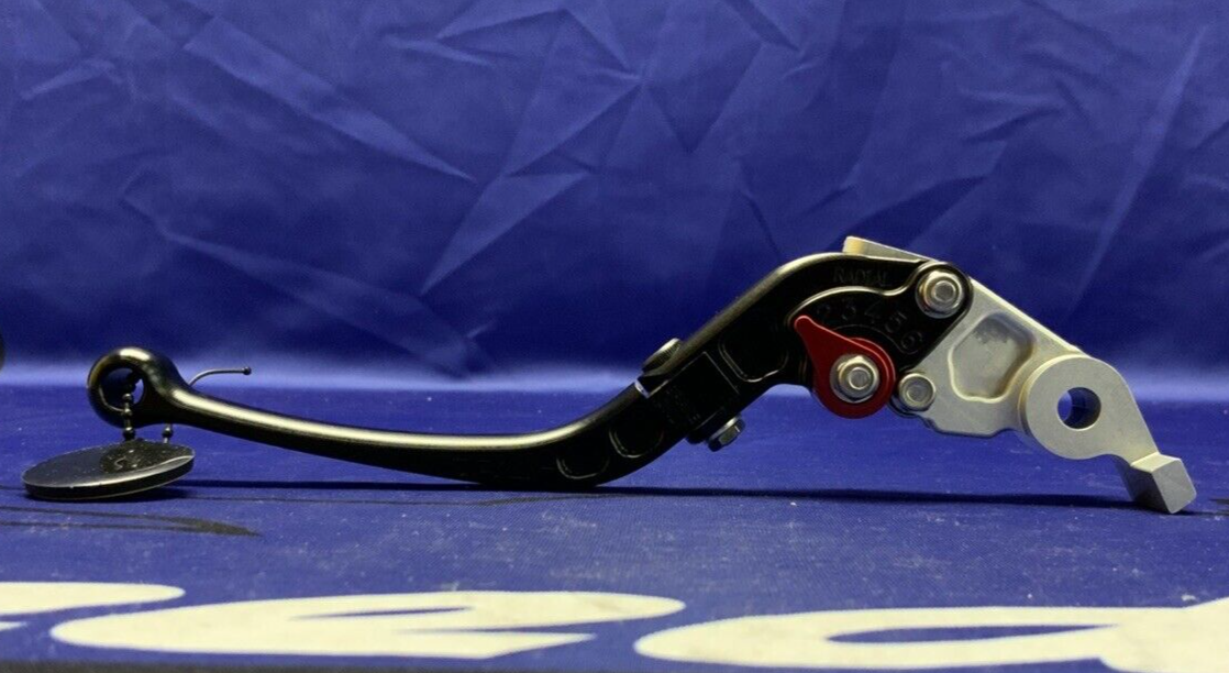 CRG Folding Roll-A-Click Brake Lever Hypermotard SP 2013-2014 RB-513-F-B