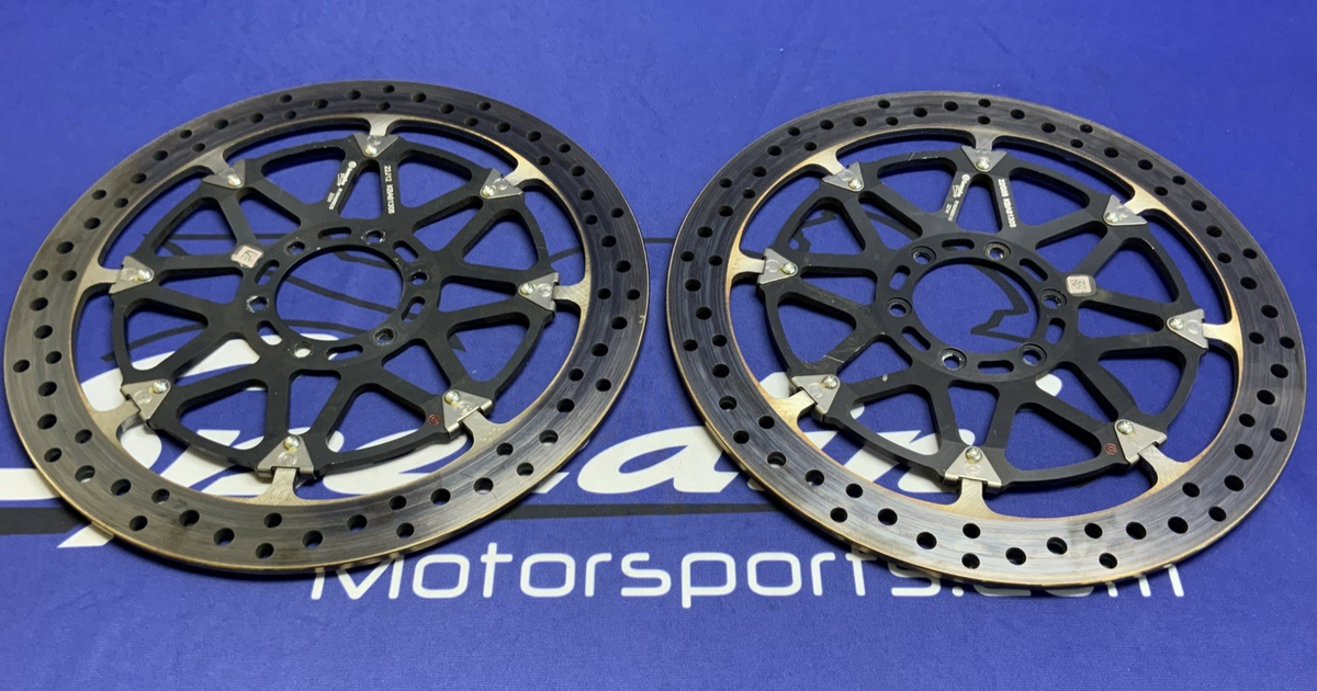 Brembo T-Drive 320 X 5.5MM Brake Rotor Kit RSV4 2009-2016 208A98525