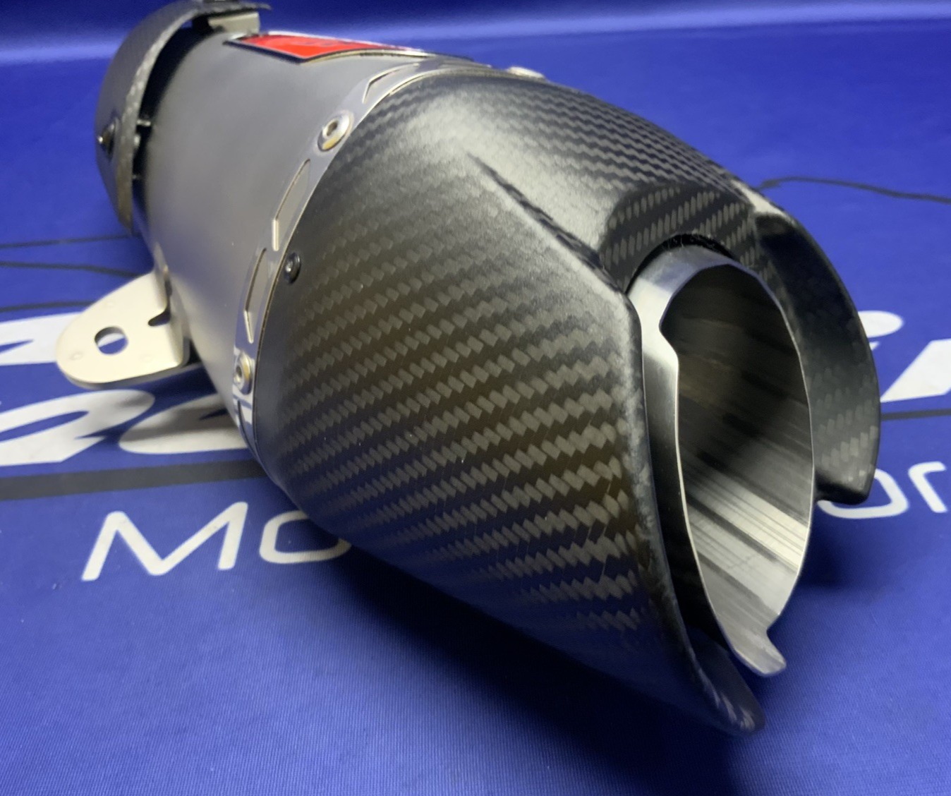 Yoshimura AT2 Slip-On Street Exhaust Muffler 57mm Inlet