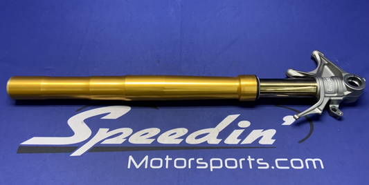 Ducati Left Ohlin's Front Fork Assembly Panigale V2 2022-2024 OEM 34521053A