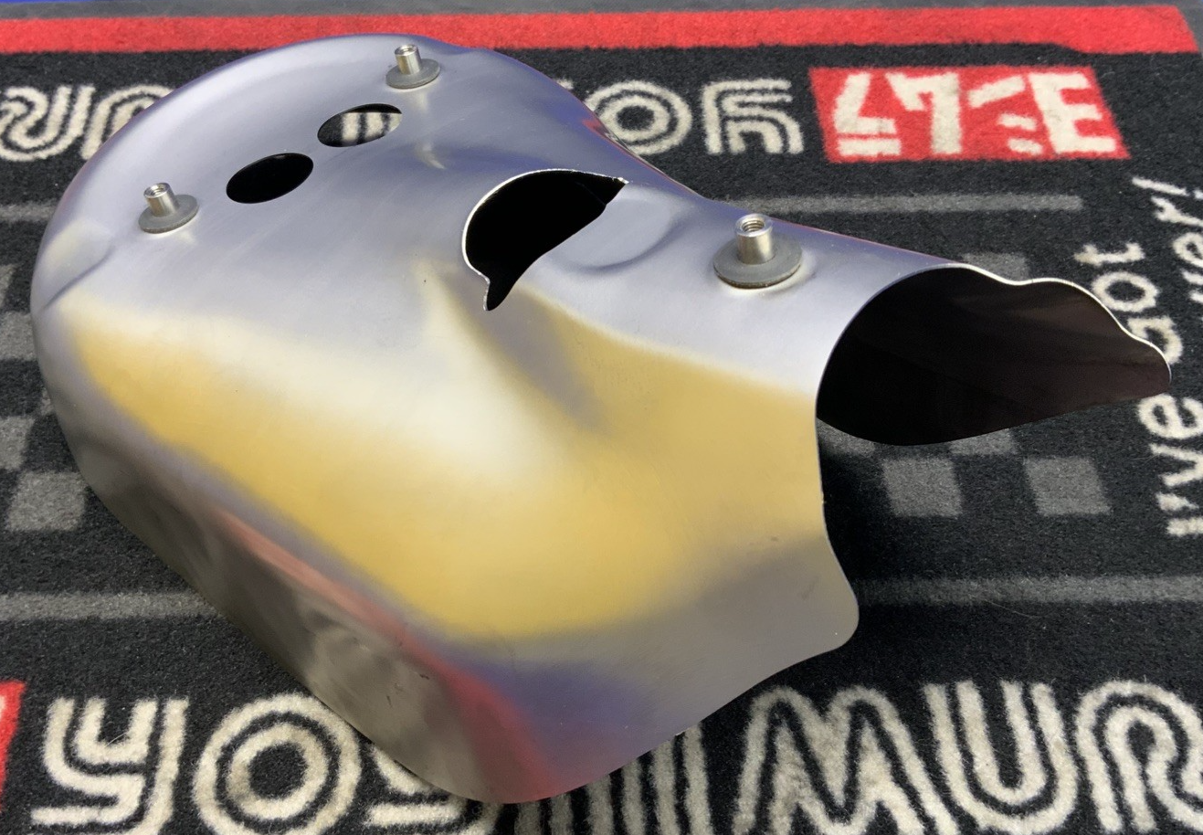 Ducati Bottom Heat Guard Panigale 2018-2019 OEM 46016512A