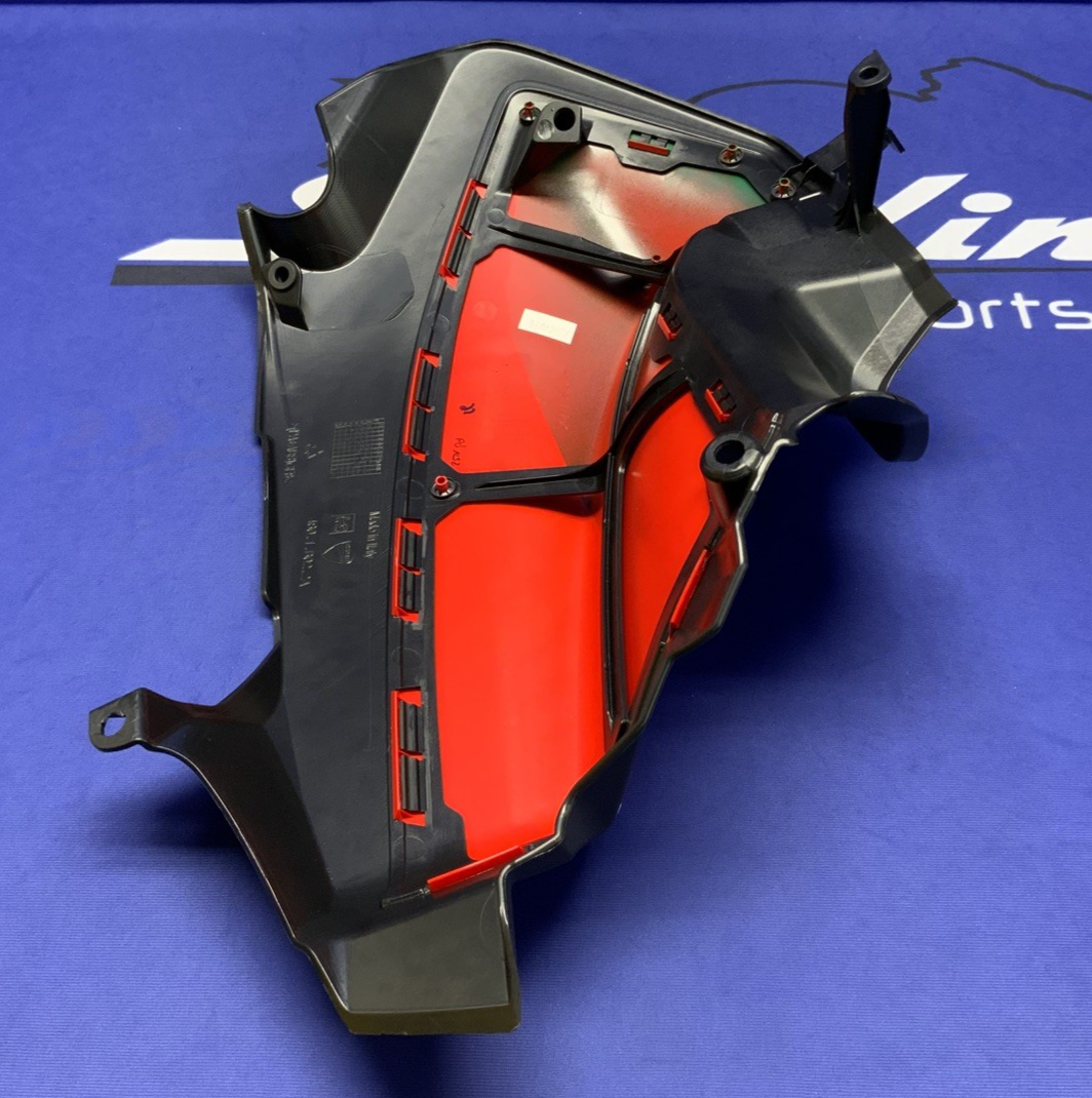Ducati Right Tank Fairing Troy Bayliss Ed. Panigale V2 2022-2025 OEM 4801B012AB