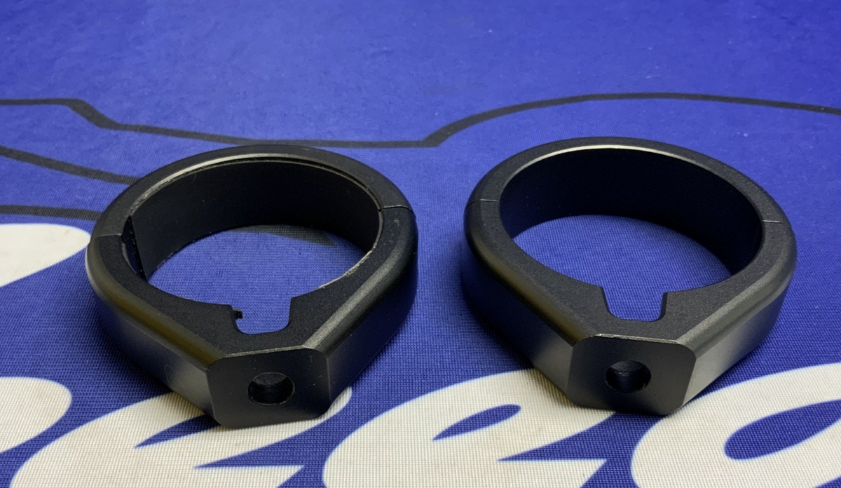 Speed Moto Front Mount Aux Lighting Brackets 56/57 MM Set