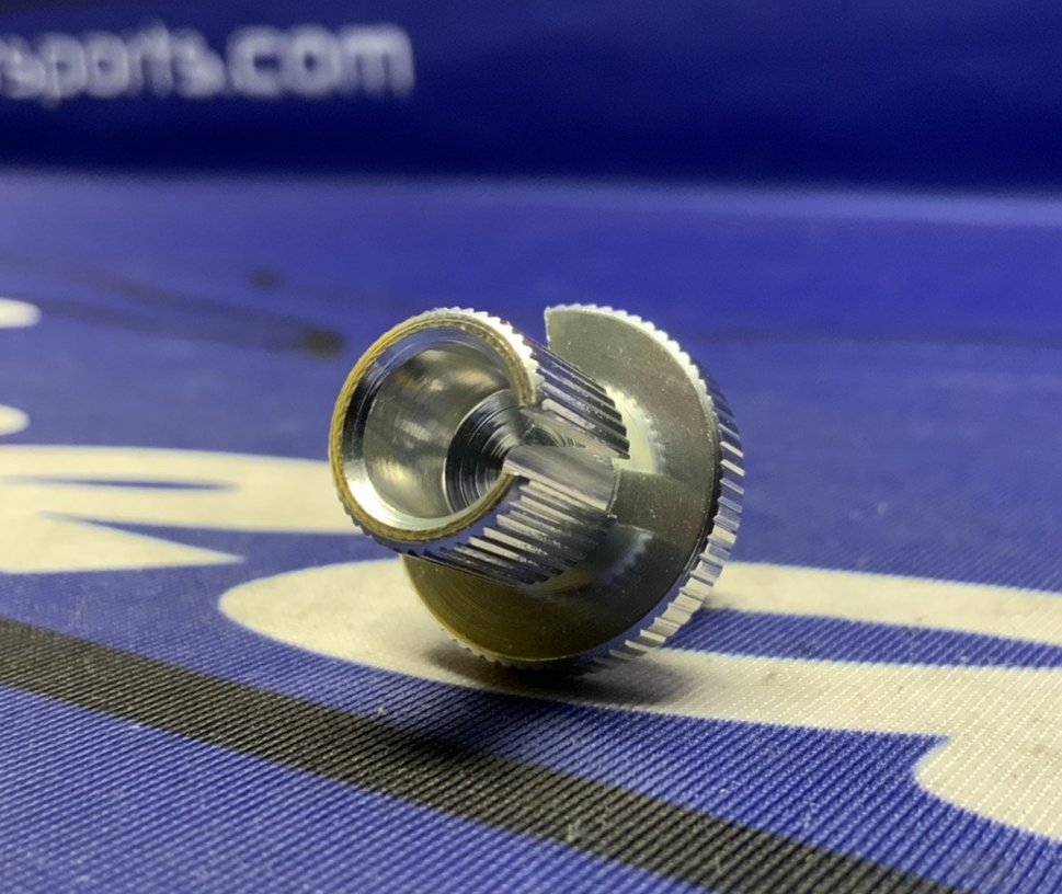 Bike Master Clutch Perch Adjuster (Silver) 8mm X 1.25 077214