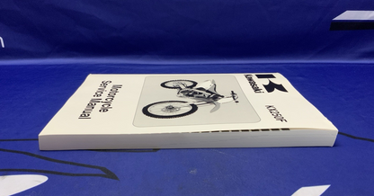 Kawasaki KX250F Service Manual 2006-2008 OEM 99924-1354-04