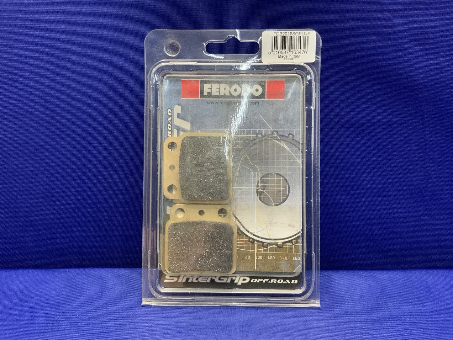 Ferodo Offroad Sinter Grip Brake Pads FDB2016SG