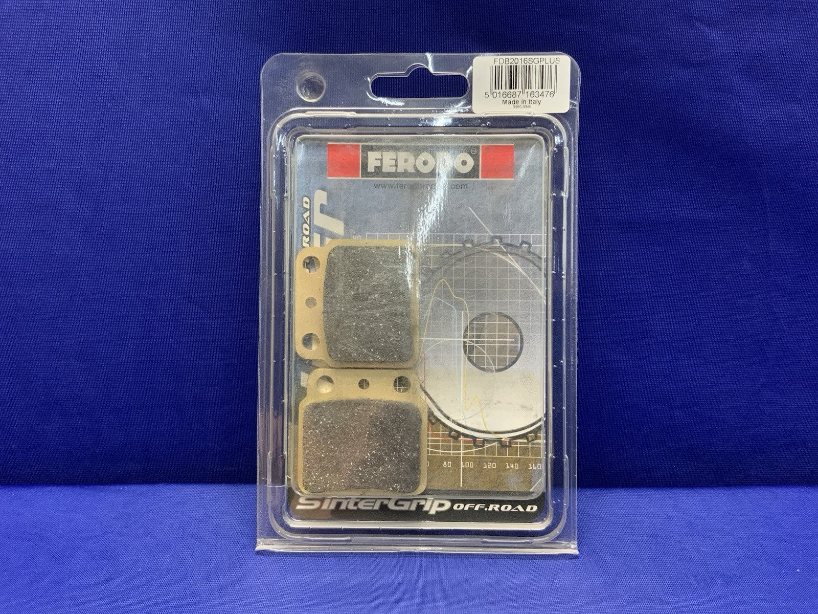 Ferodo Offroad Sinter Grip Brake Pads FDB2016SG