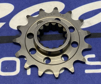 Alpha Racing Front Sprocket 520 15 Tooth S1000RR 2019-2025 2772B001A15