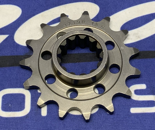 Alpha Racing Front Sprocket 520 15 Tooth S1000RR 2019-2025 2772B001A15