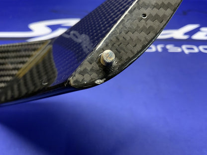 Alpha Racing Right Side Winglet Carbon Fiber BMW M1000RR 2021-2022 4663B003B12-1