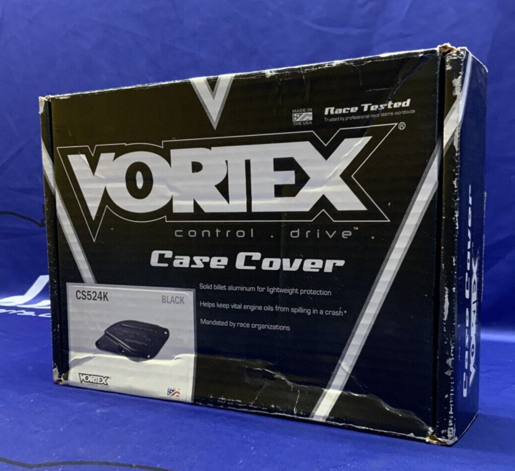Vortex Racing Right Side Clutch Cover (Black) GSXR 1000 2009-2016 CS524K