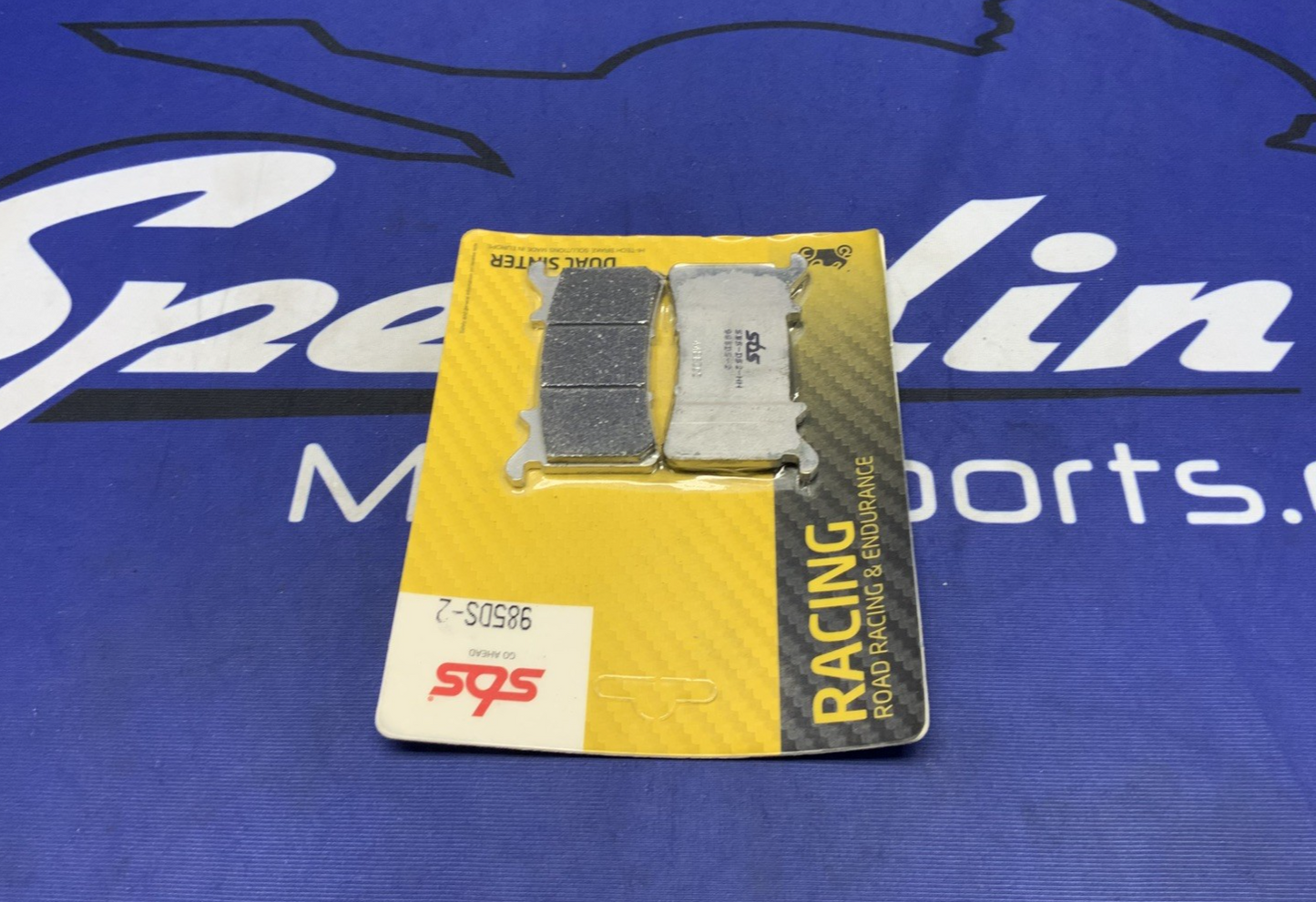 SBS RACING FRONT BRAKE PADS M1000RR 20216-2026 985DS-2