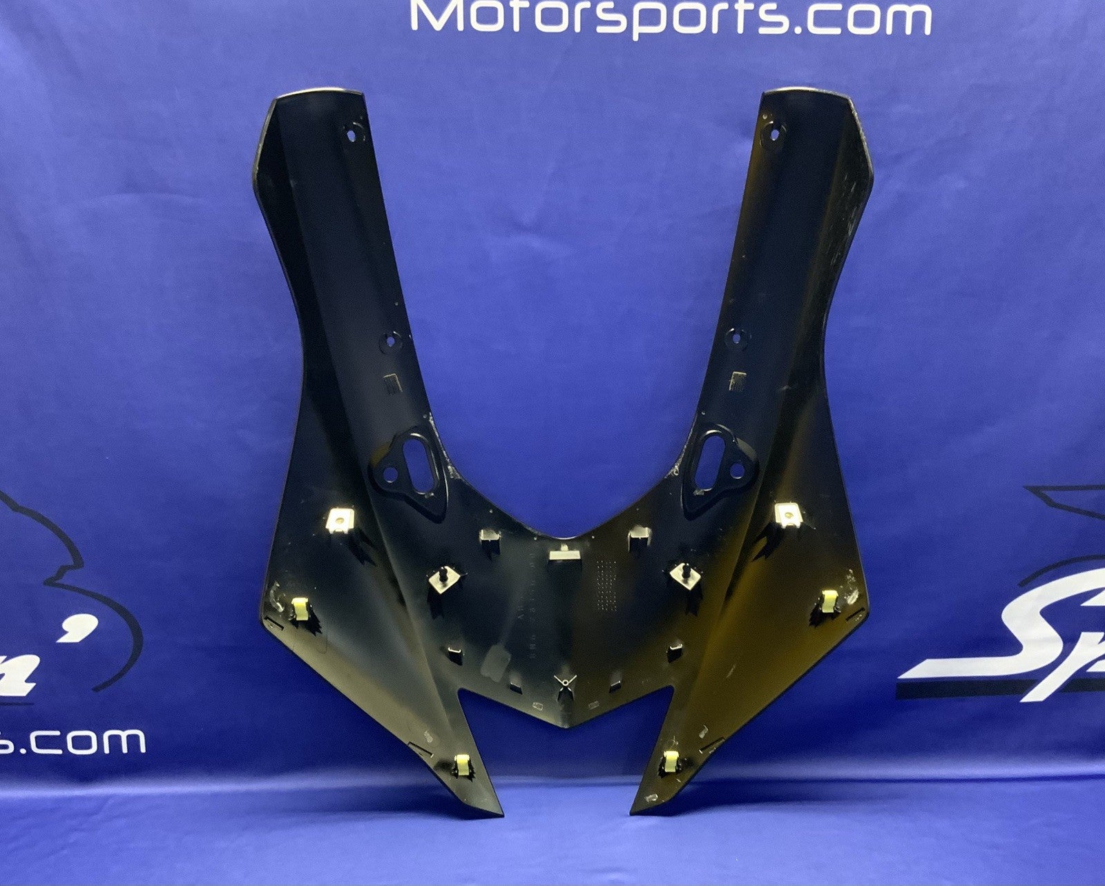 Yamaha Upper Cowling (Raven Black) YZF-R6 2017-2026 OEM BN6-Y283G-W0-P1-2