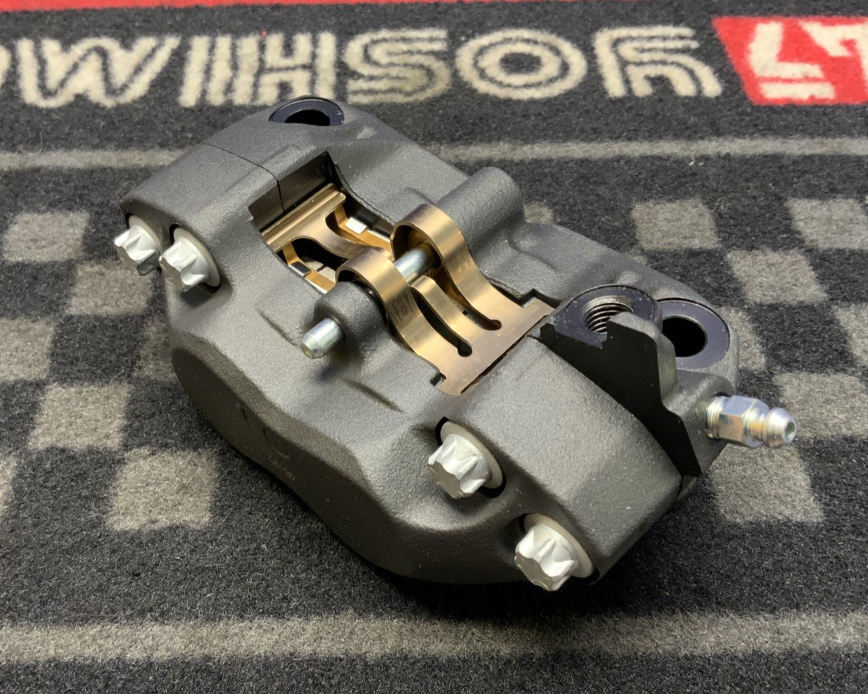 Suzuki Front Left Brake Caliper GSX-8R/S 2023-2026 OEM 59300-23H40-999-1