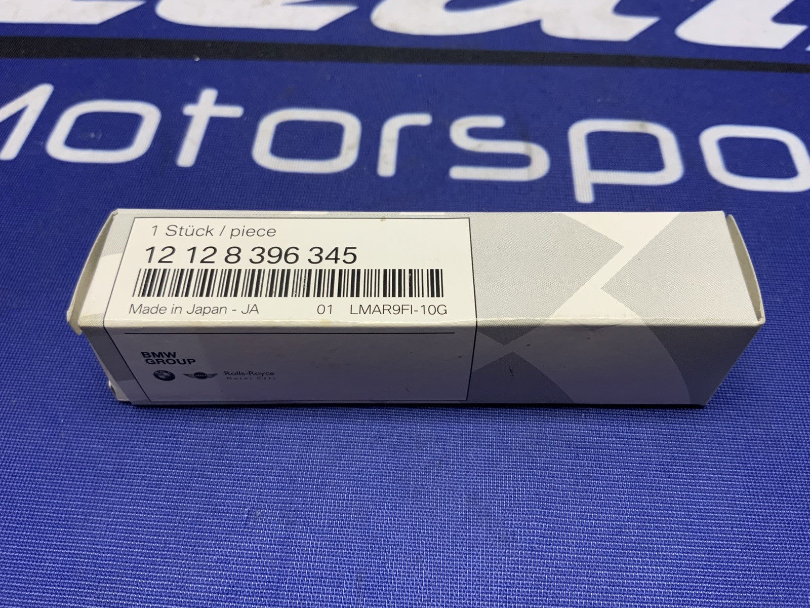 NGK Racing Spark Plug BMW M1000R/RR 2018-2024 LMAR9FI-10G