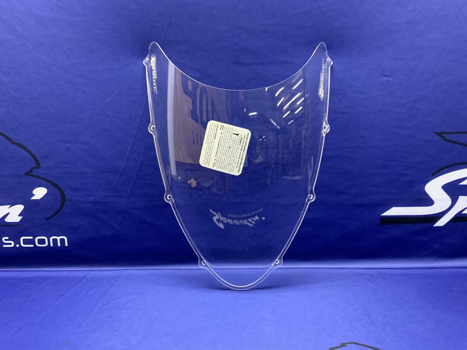 Zero Gravity Windscreen SR Series Clear Ducati 1098 2007-2009 20-729-01