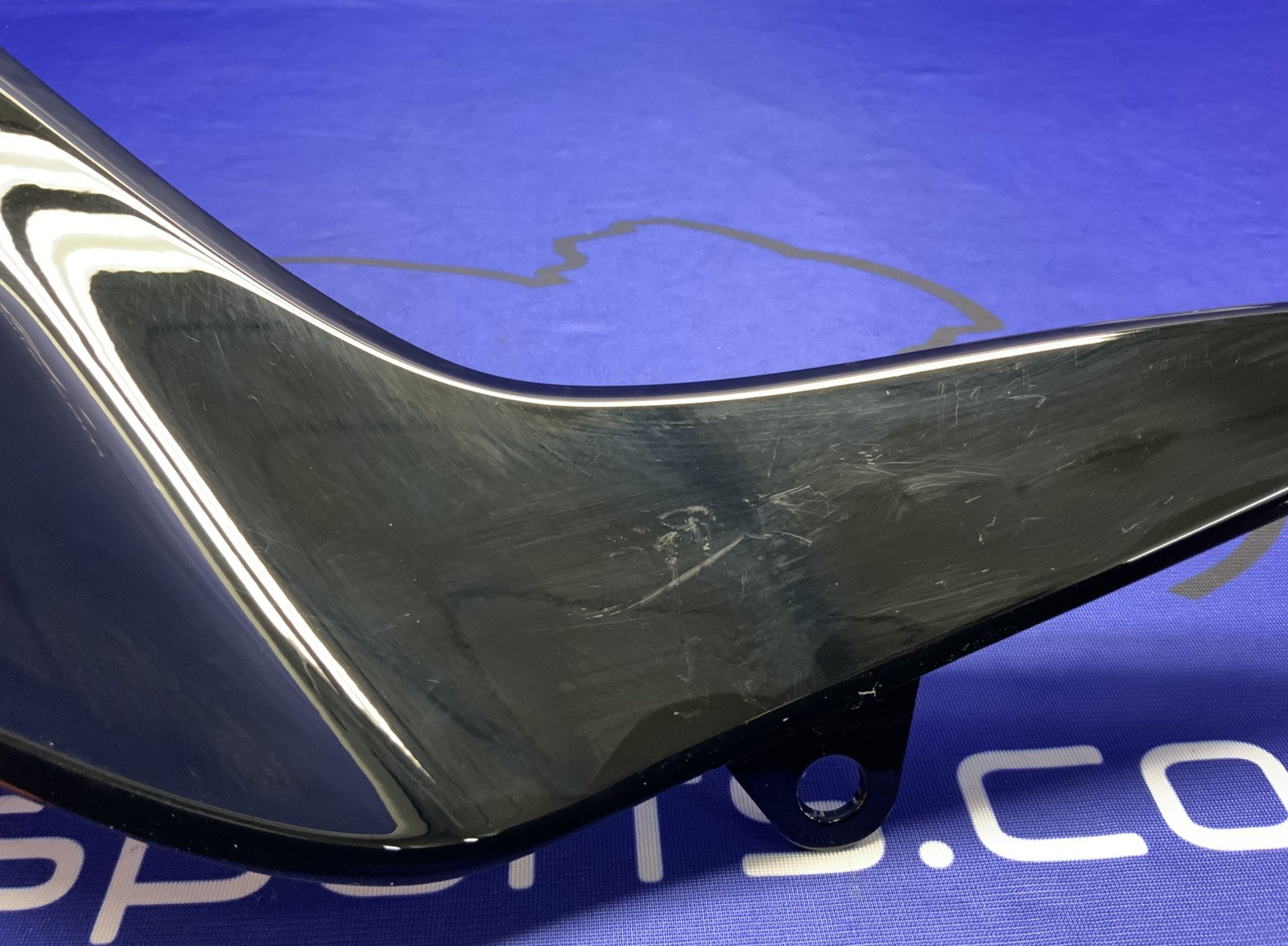 Kawasaki Left Upper Fairing (Black) ZX-6R 2019-2026 OEM 36001-0594-739