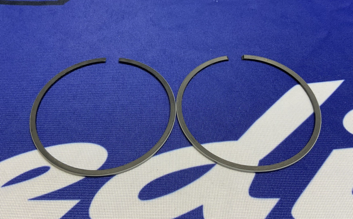 Yamaha Piston Ring Set RT180 1990-1998 OEM 3V9-E1611-10-00