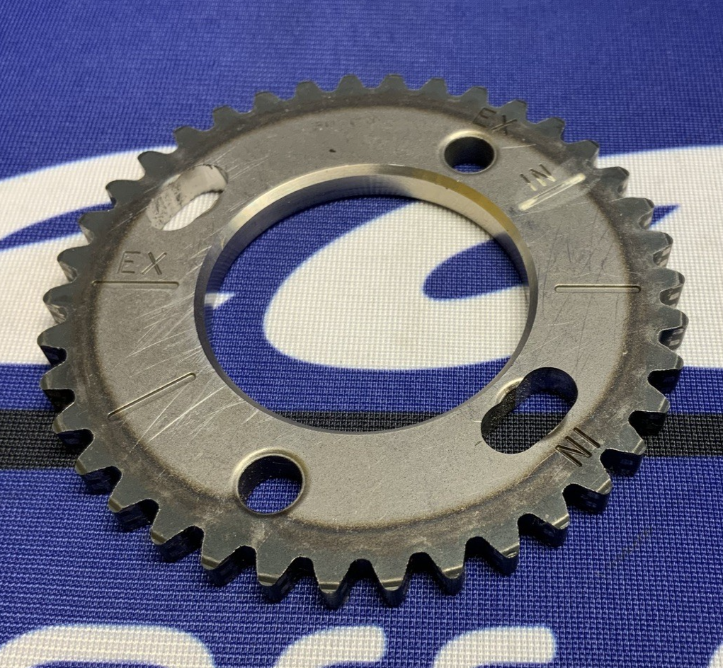 Kawasaki 38T Adjustable Cam Sprocket Ninja EX 250/300 2008-2017 OEM 12046-0072-S